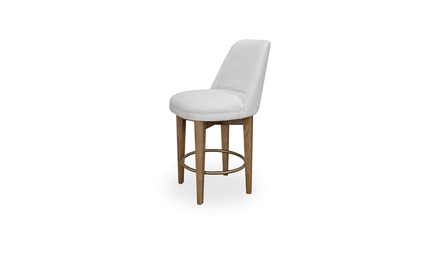 Swivel barstools