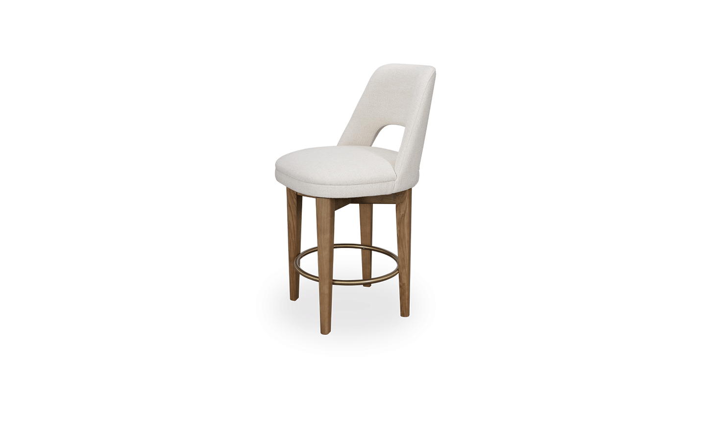Swivel barstools