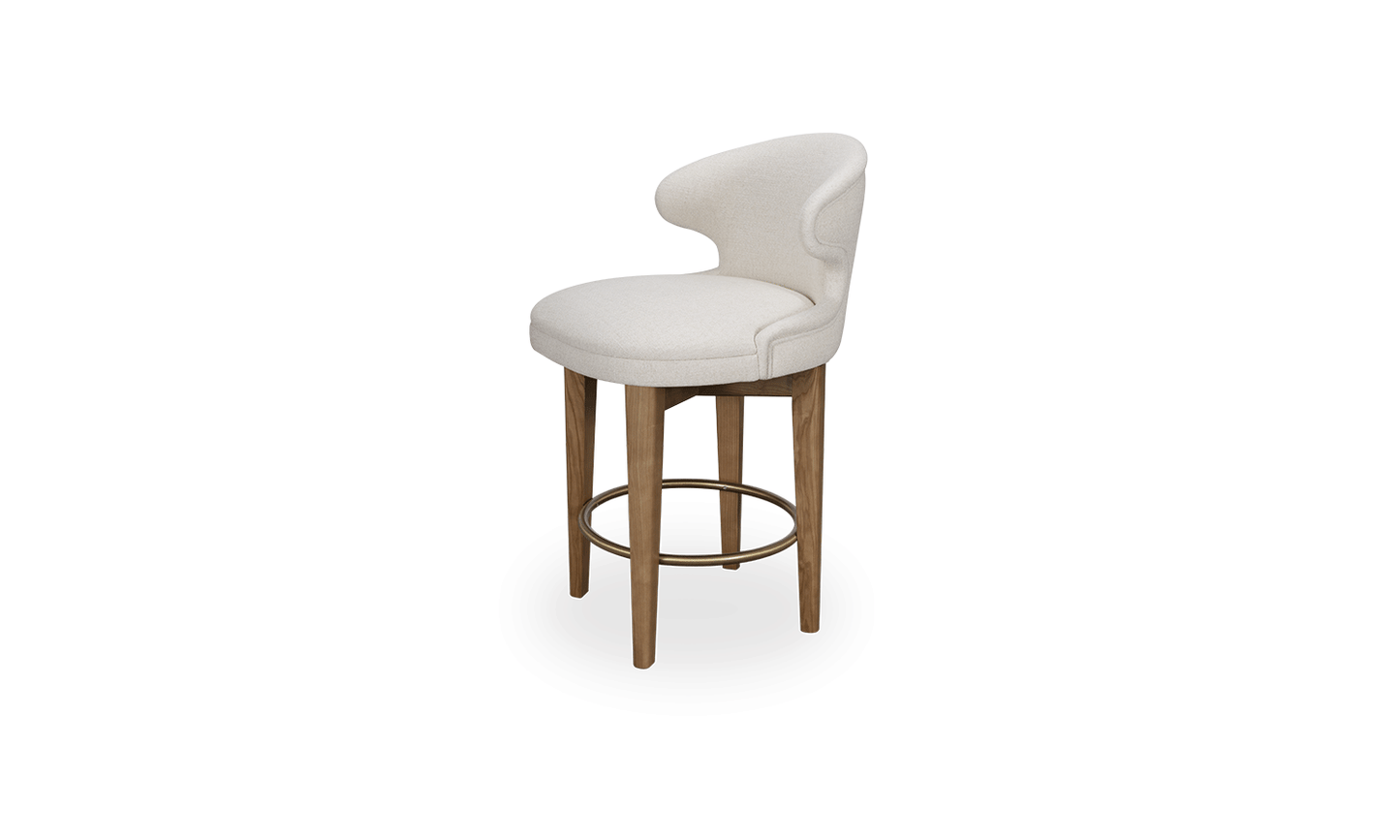 Swivel barstools