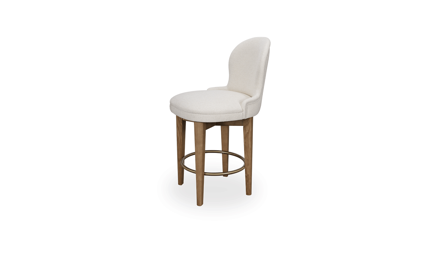 Swivel barstools