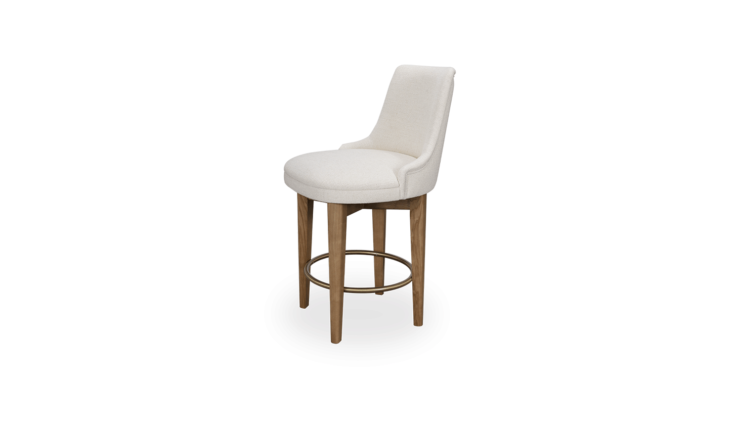 Swivel barstools