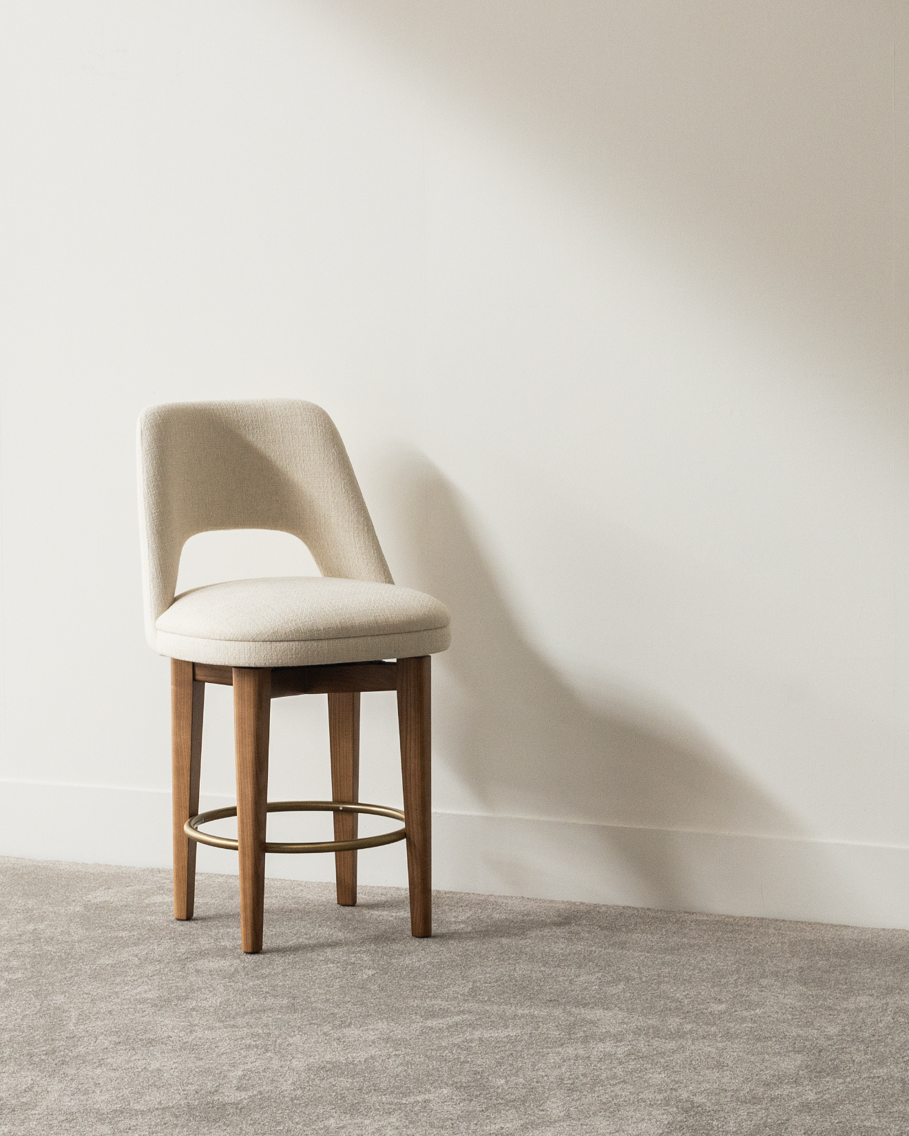 Swivel barstools