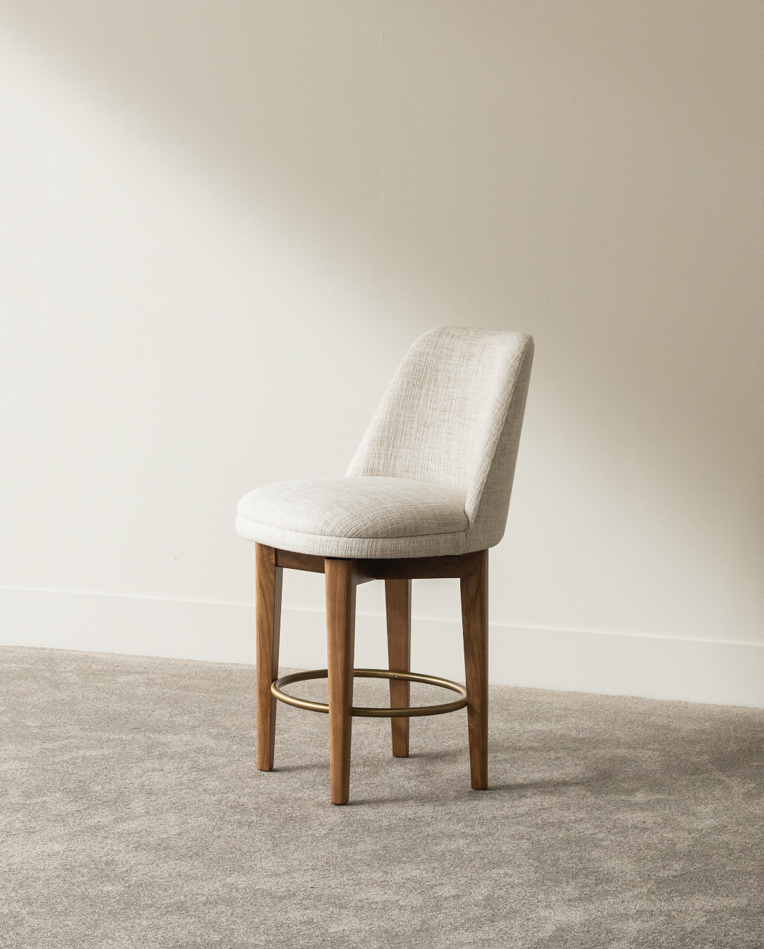 Swivel barstools