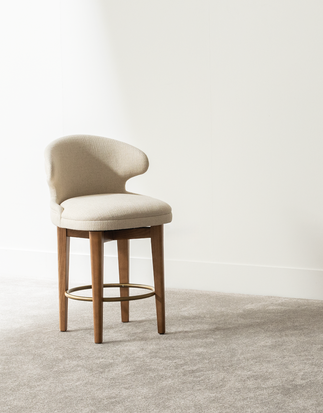 Swivel barstools