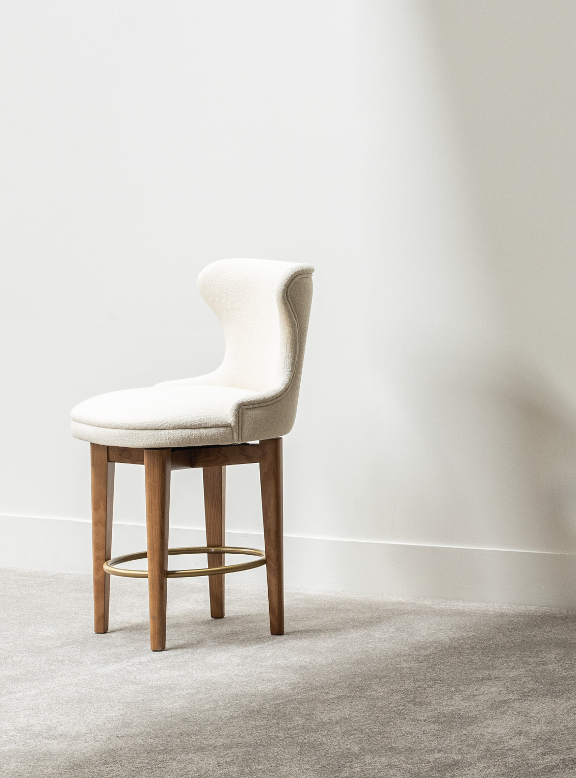 Swivel barstools