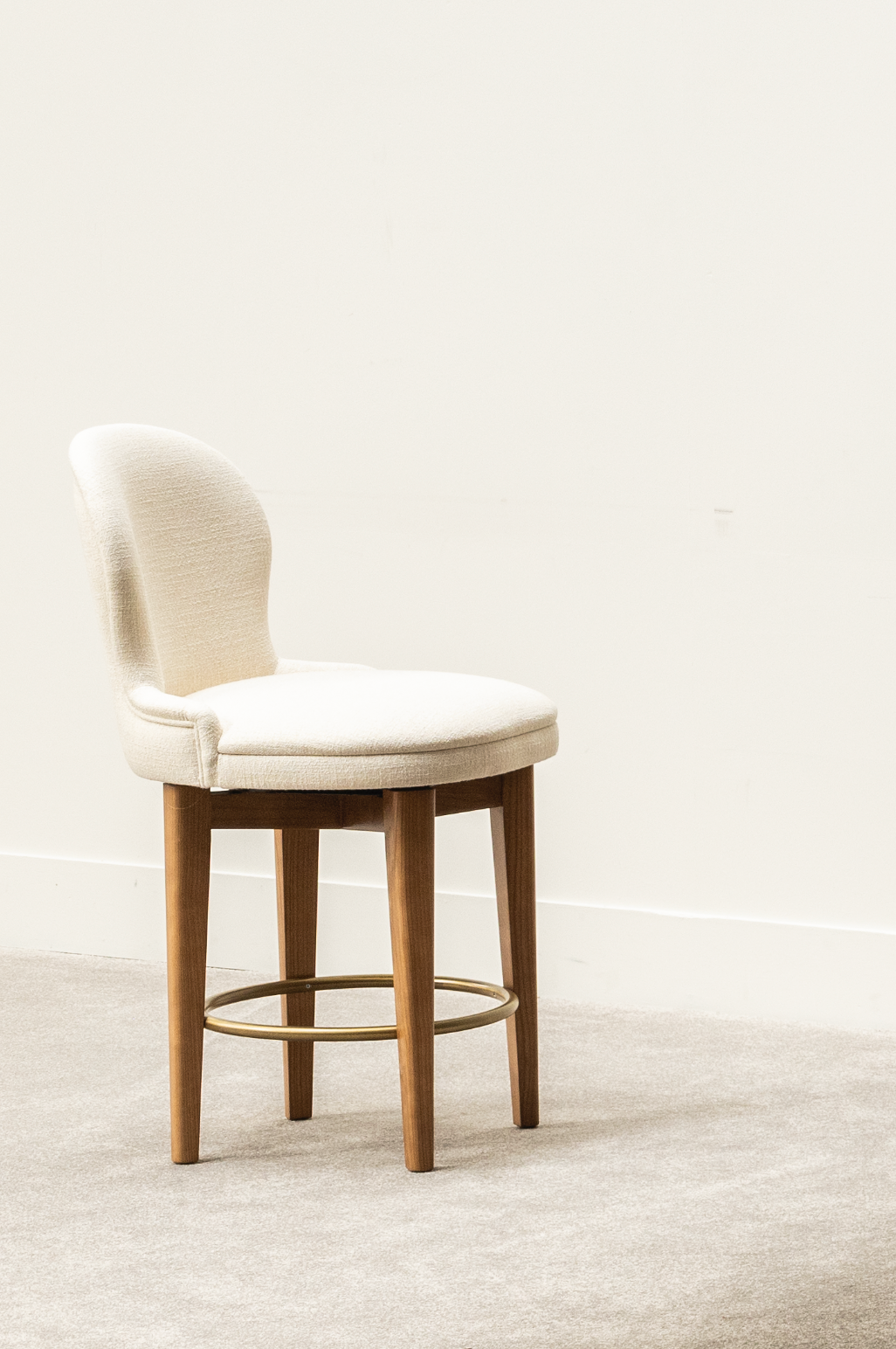 Swivel barstools