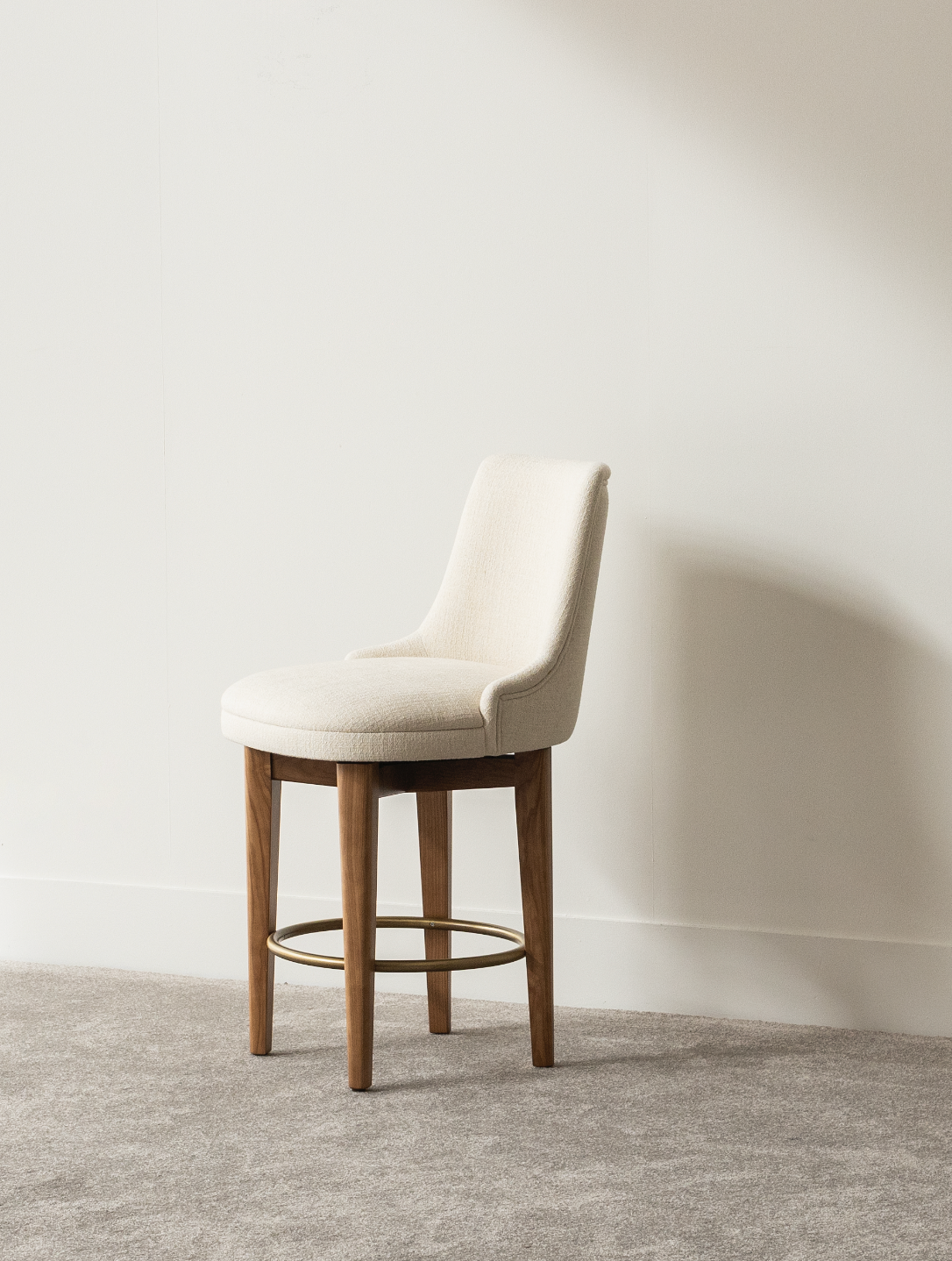 Swivel barstools