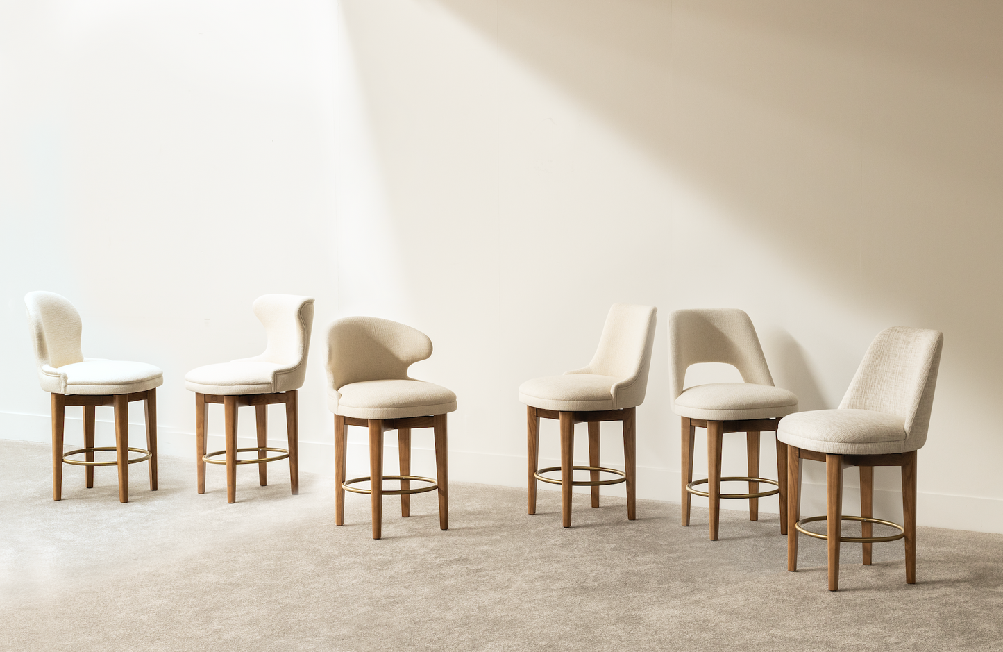Kate - Swivel Barstool