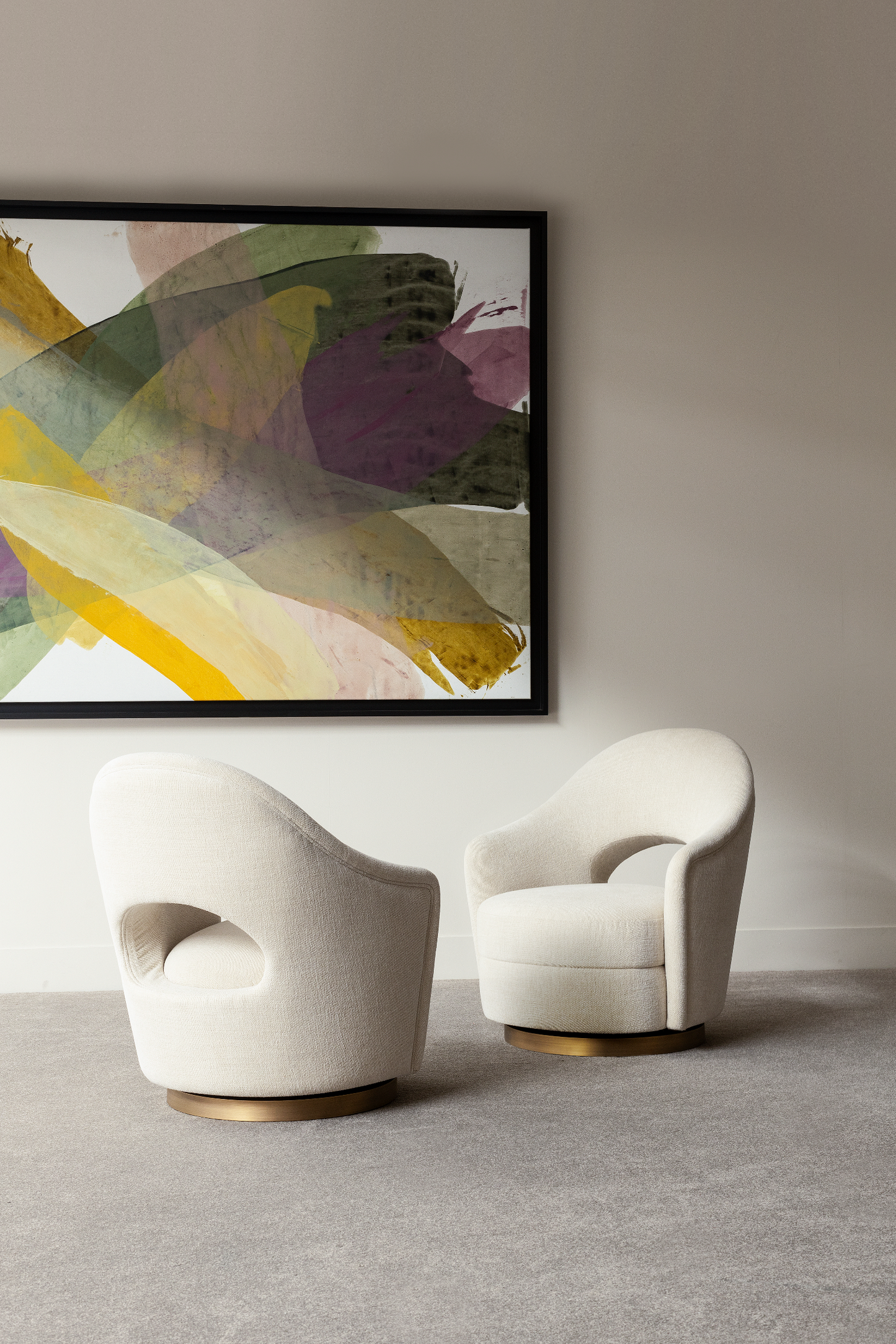 Alba armchair