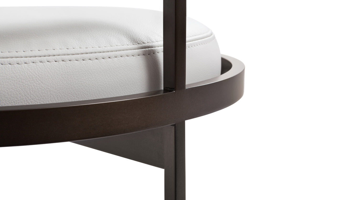 Obi Vanity Swivel Stool