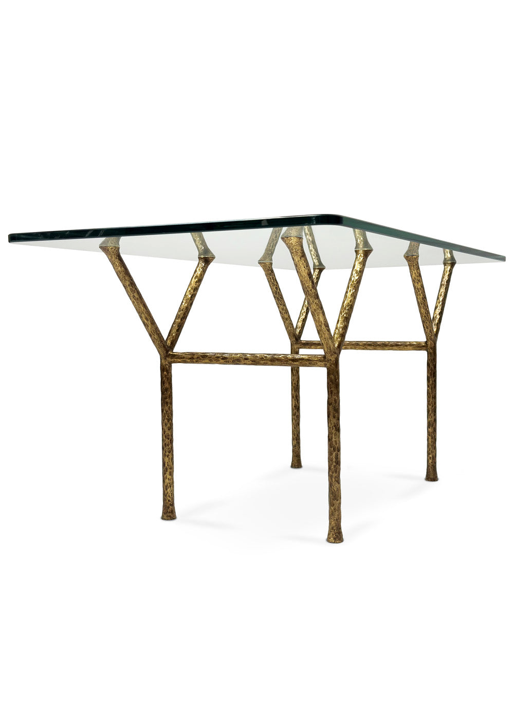 SERPENTINE COCKTAIL TABLE