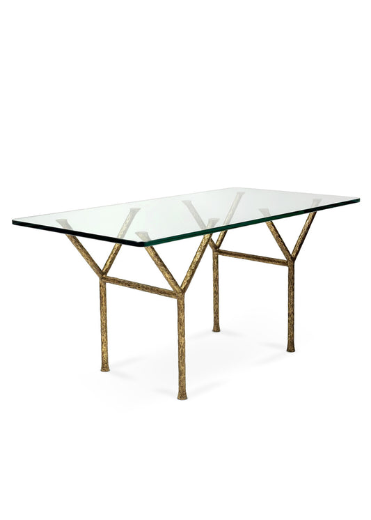 SERPENTINE COCKTAIL TABLE