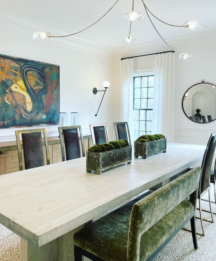 Tidal Chandelier