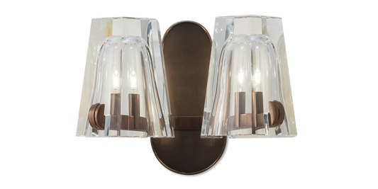 Reims Double Arm Sconce