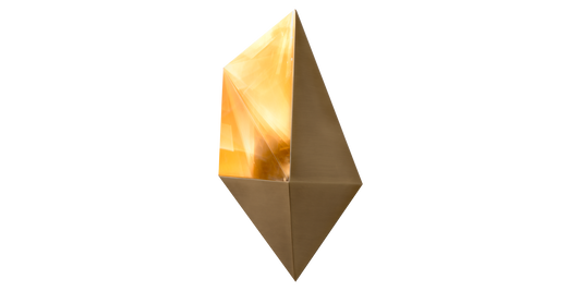Origami Sconce