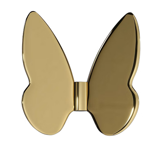 Glossy Gold Butterfly