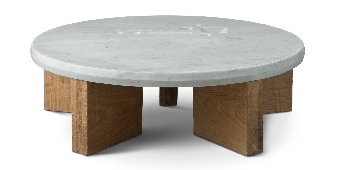 No More Play Coffee Table