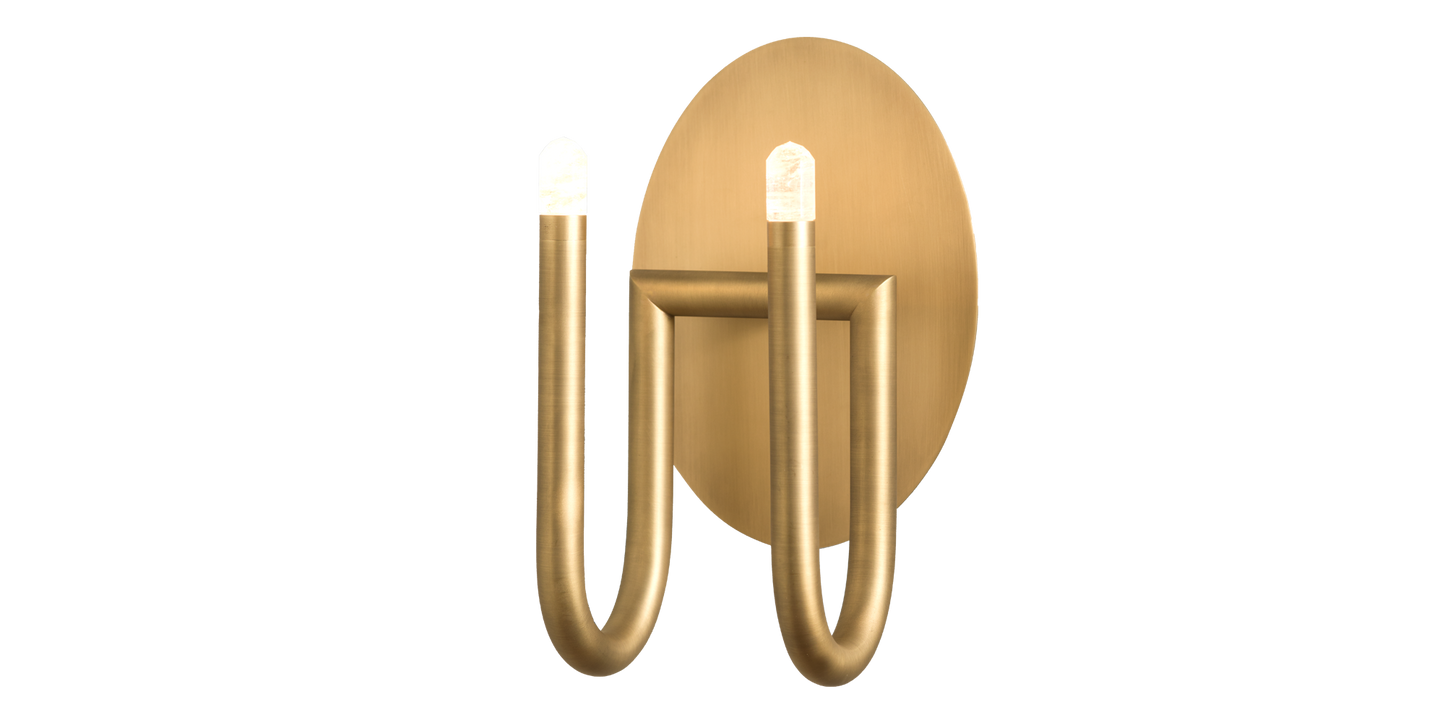 Vendome Double Arm Sconce