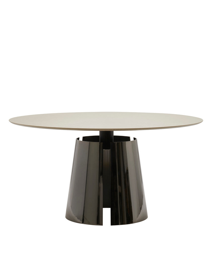 CHURNER DINING TABLE 72 - 60 DIAMETER