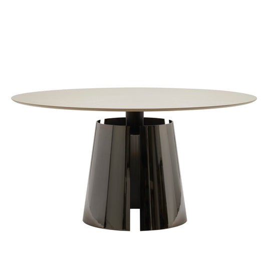 CHURNER DINING TABLE 72 - 60 DIAMETER
