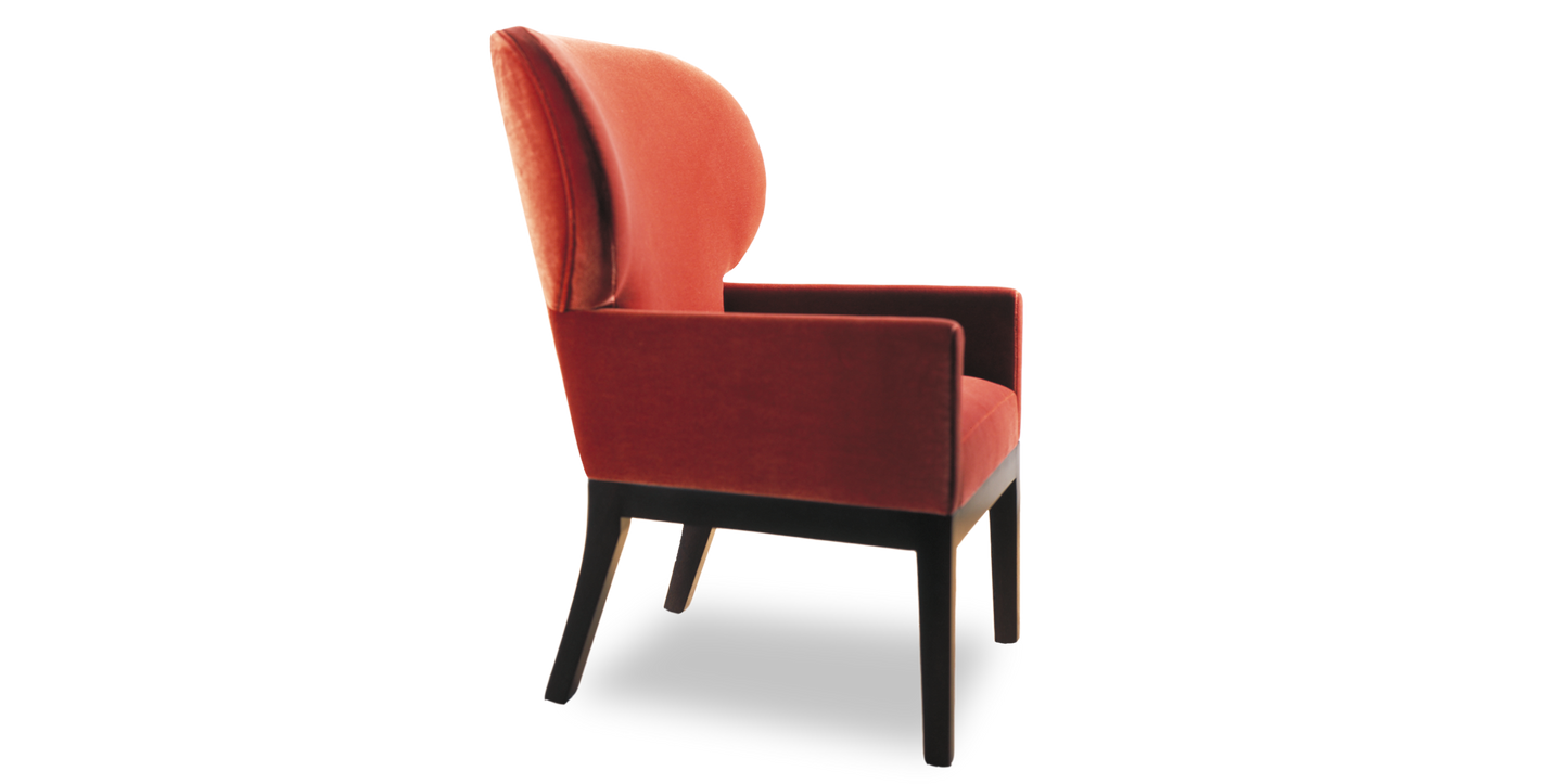 Kasba Chair + Ottoman