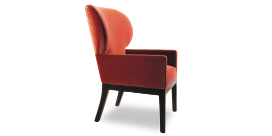 Kasba Chair + Ottoman