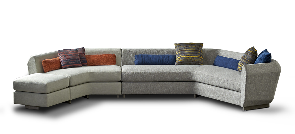 Inca Chair + Sectional