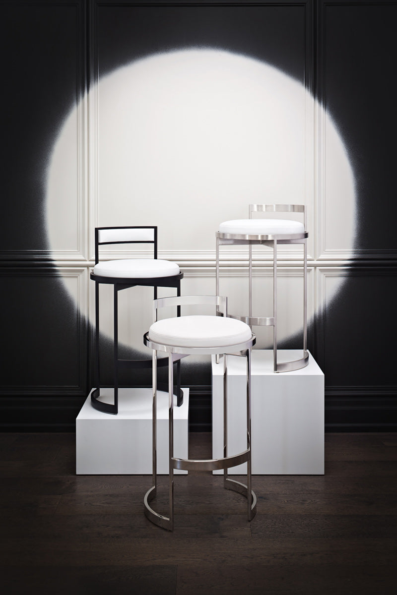 Obi Dai Swivel Counter Stool