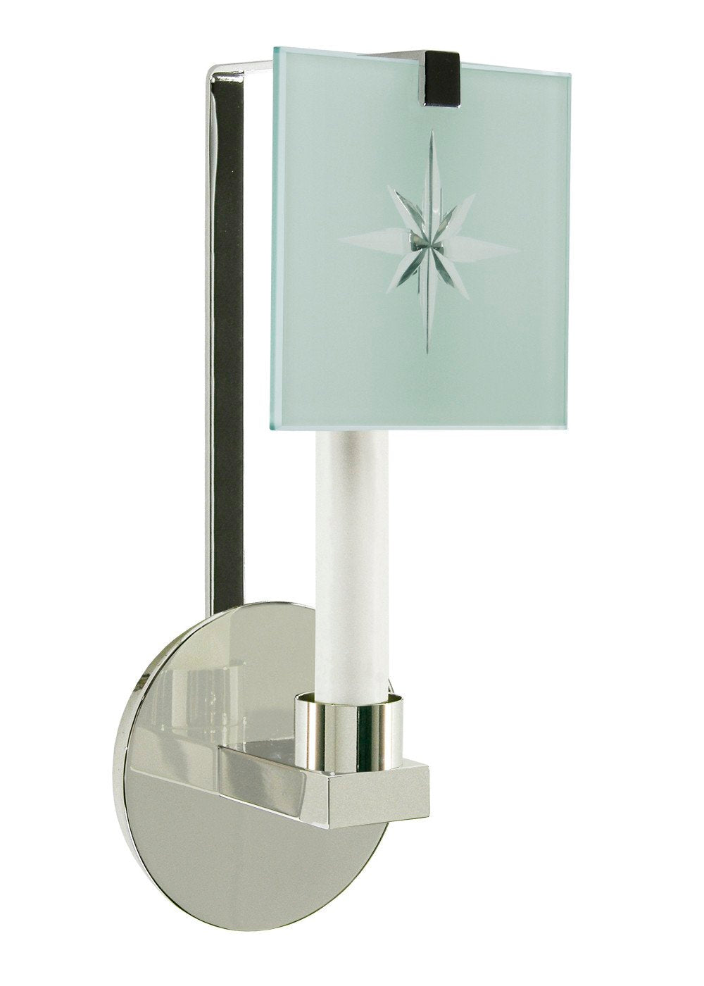 Alice Sconce with Star Glass