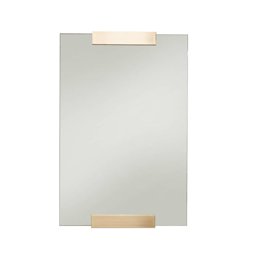 Brass Clip Mirror Small