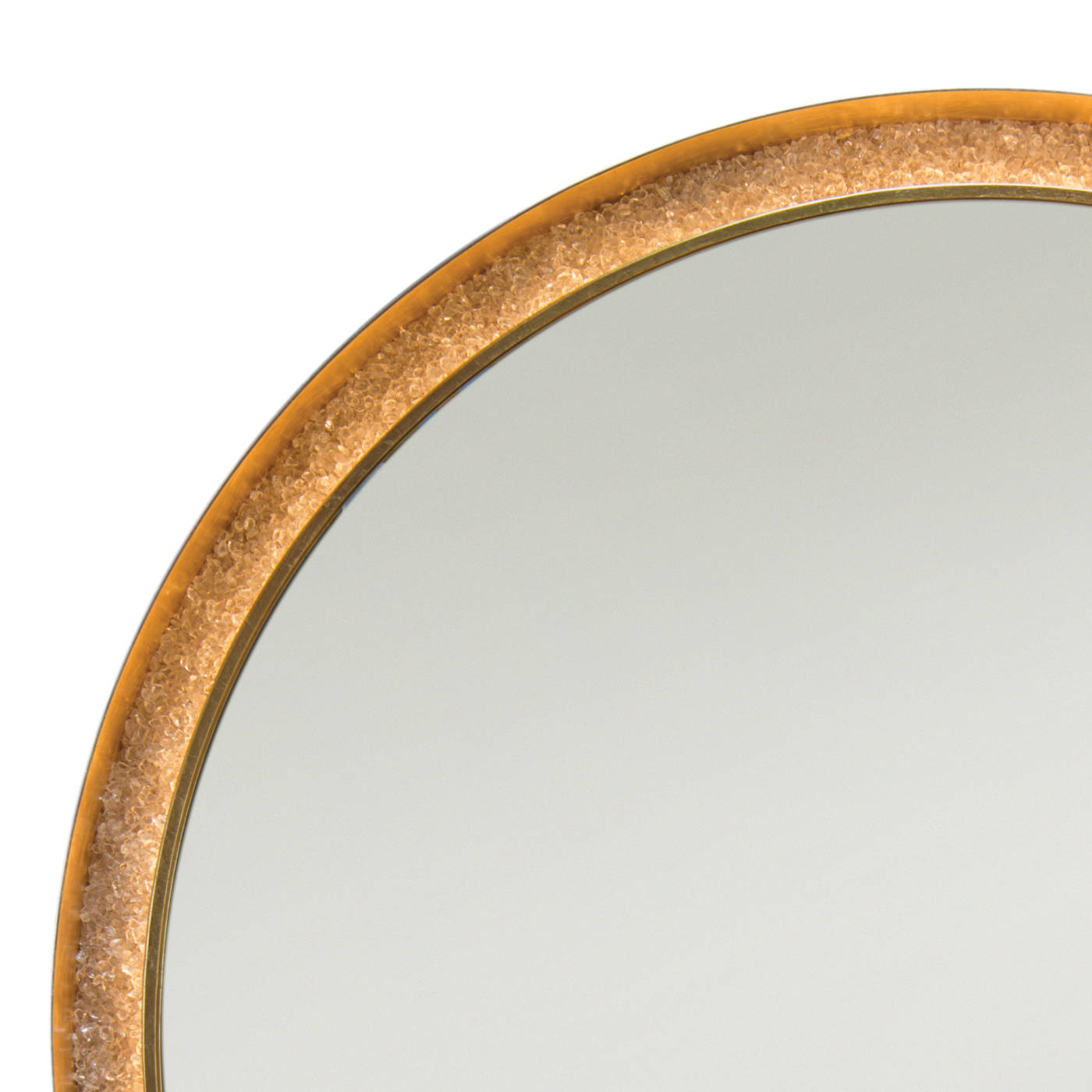 Savoy Floating Mirror Round Large