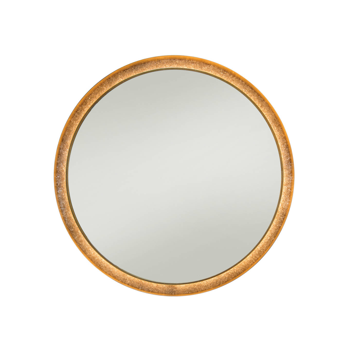 Savoy Floating Mirror Round Large