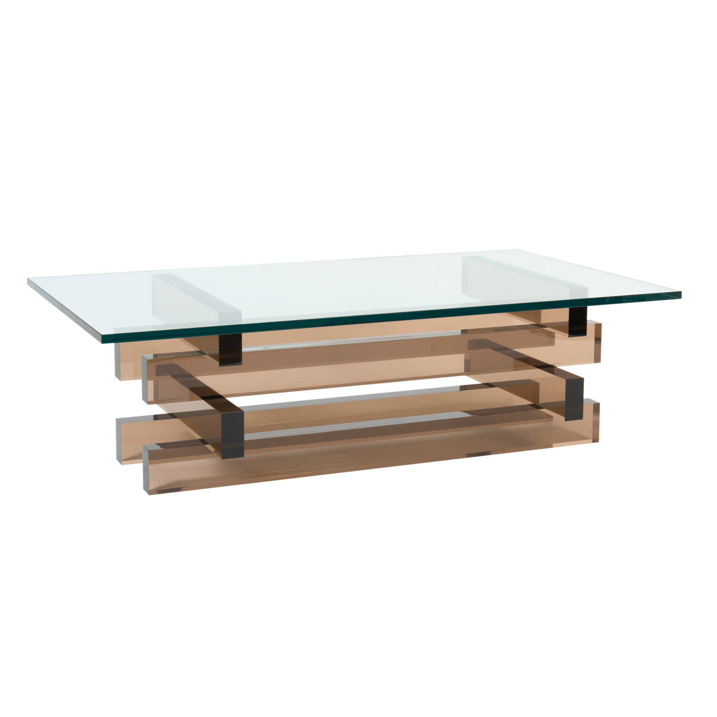 Bodega Cocktail Table Rectangle, Sable