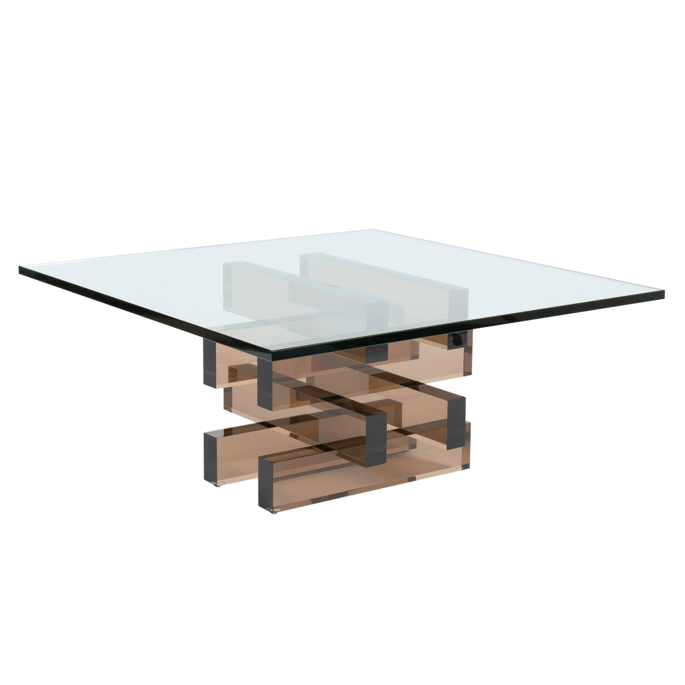Bodega Cocktail Table Square, Sable