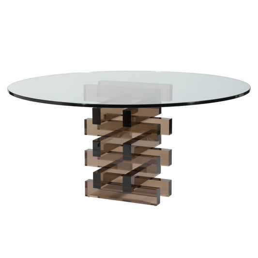 Bodega Game Table, Sable