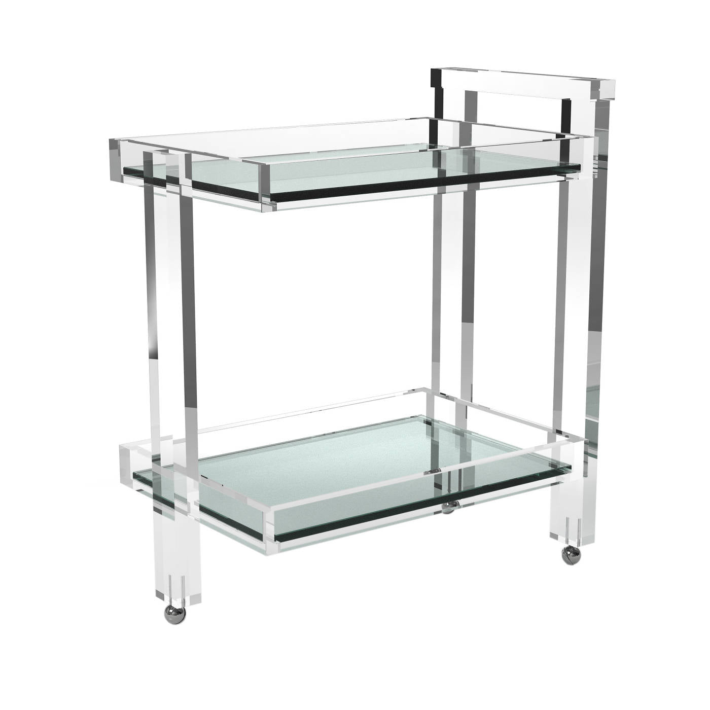 Calistoga Bar Cart