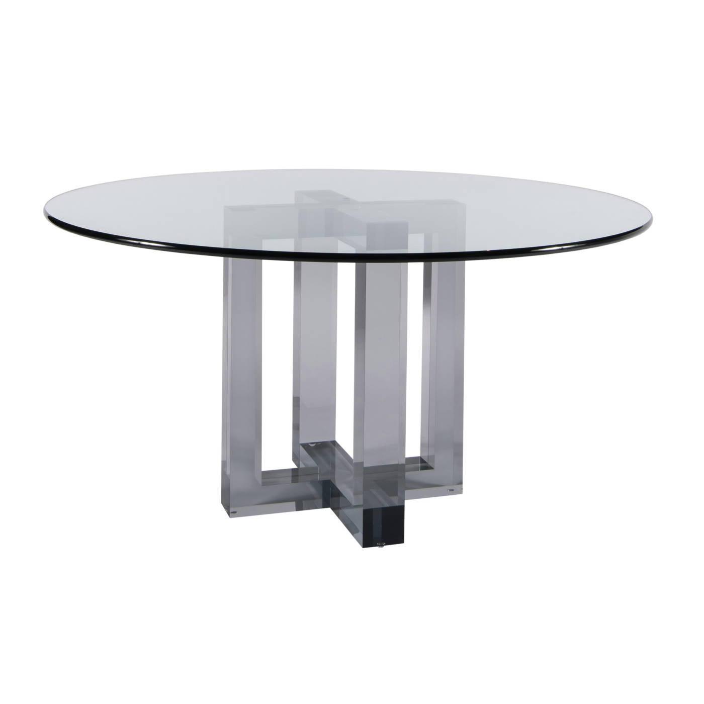 Canyon Game Table, Chinchilla