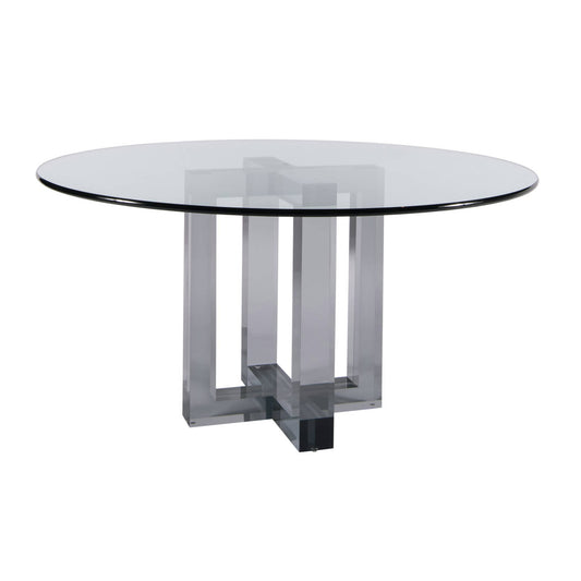 Canyon Game Table, Chinchilla