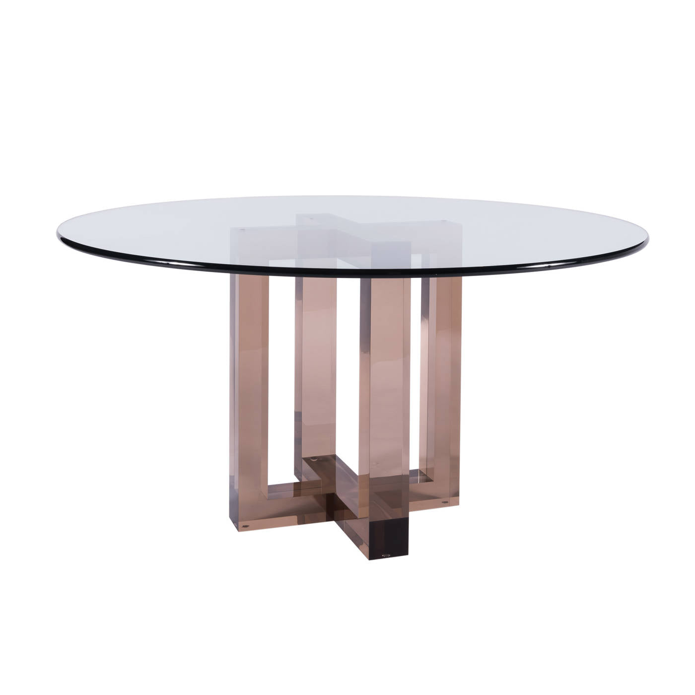 Canyon Game Table, Sable