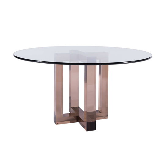 Canyon Game Table, Sable