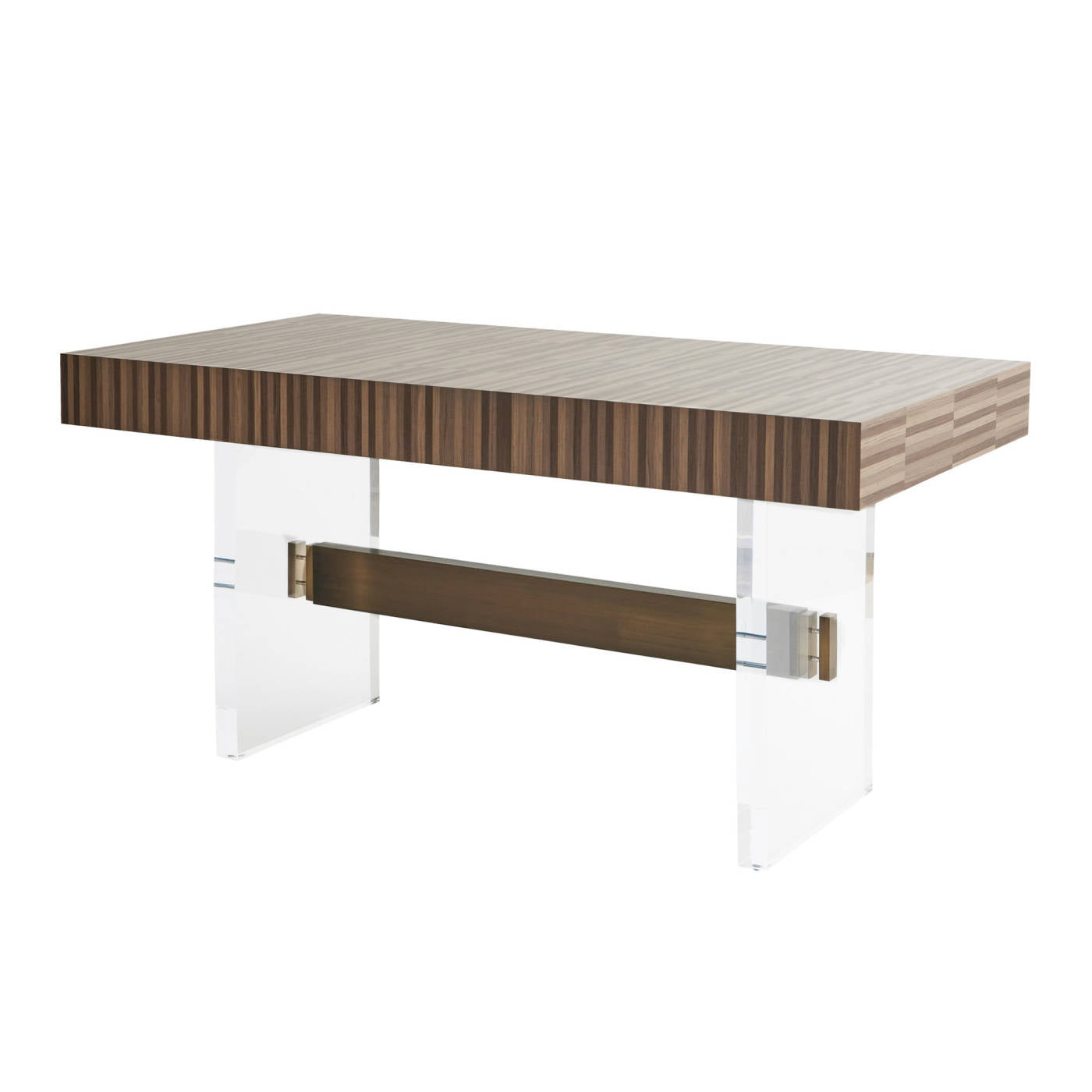 Carrara Floating Top Desk