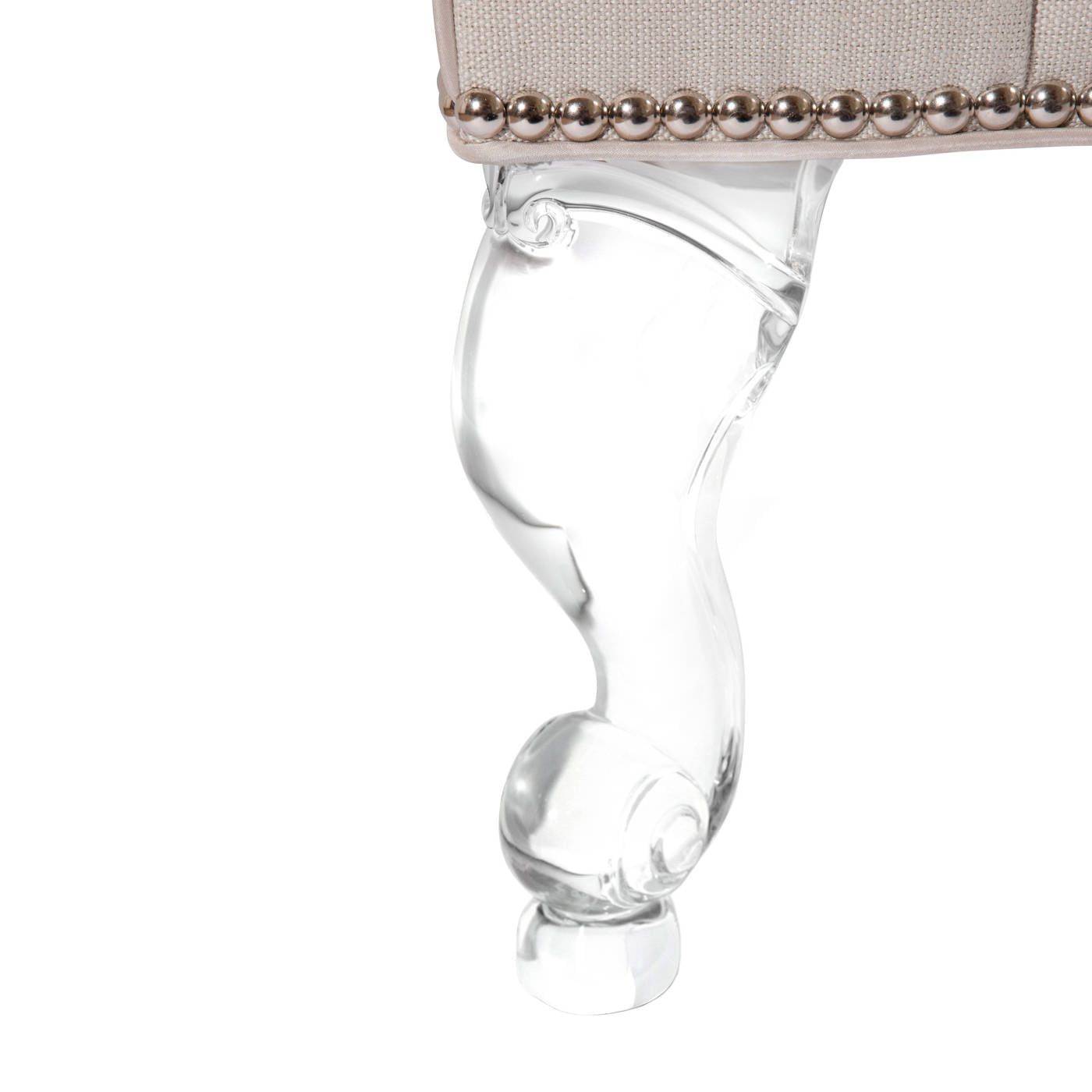 Chambord Loveseat Acrylic
