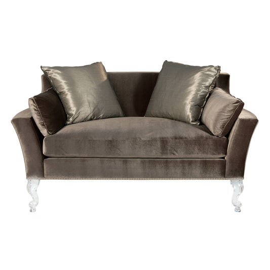 Chambord Loveseat Acrylic