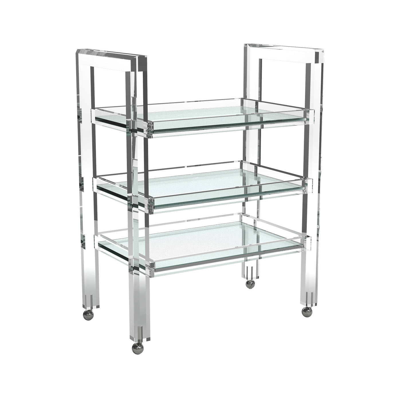 Concord Bar Cart Rectangle