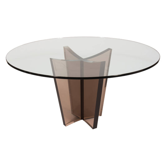 Del Ray Dining Table, Sable