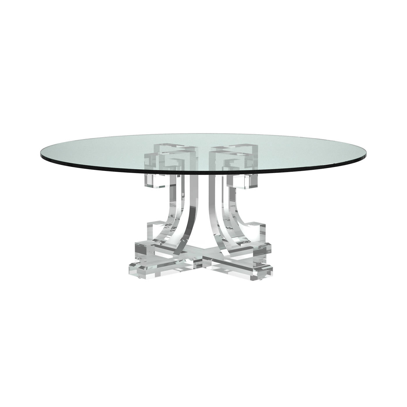 Greek Key Dining Table
