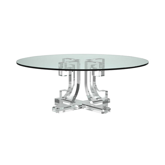 Greek Key Dining Table