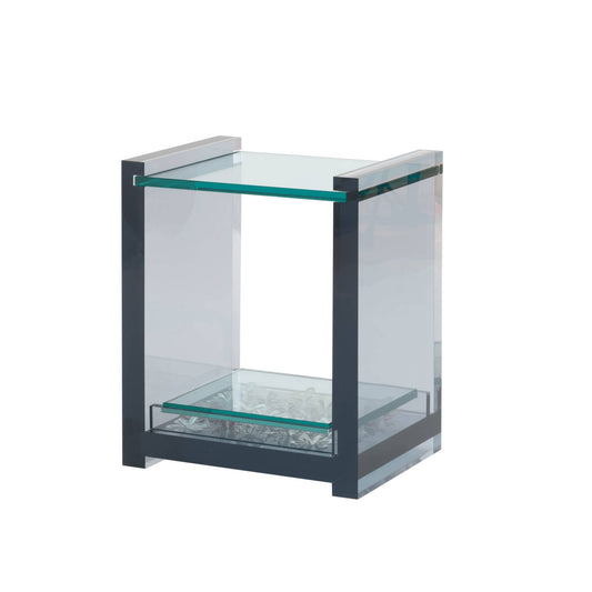Hammon Side Table, Chinchilla