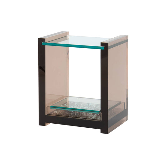 Hammon Side Table, Sable