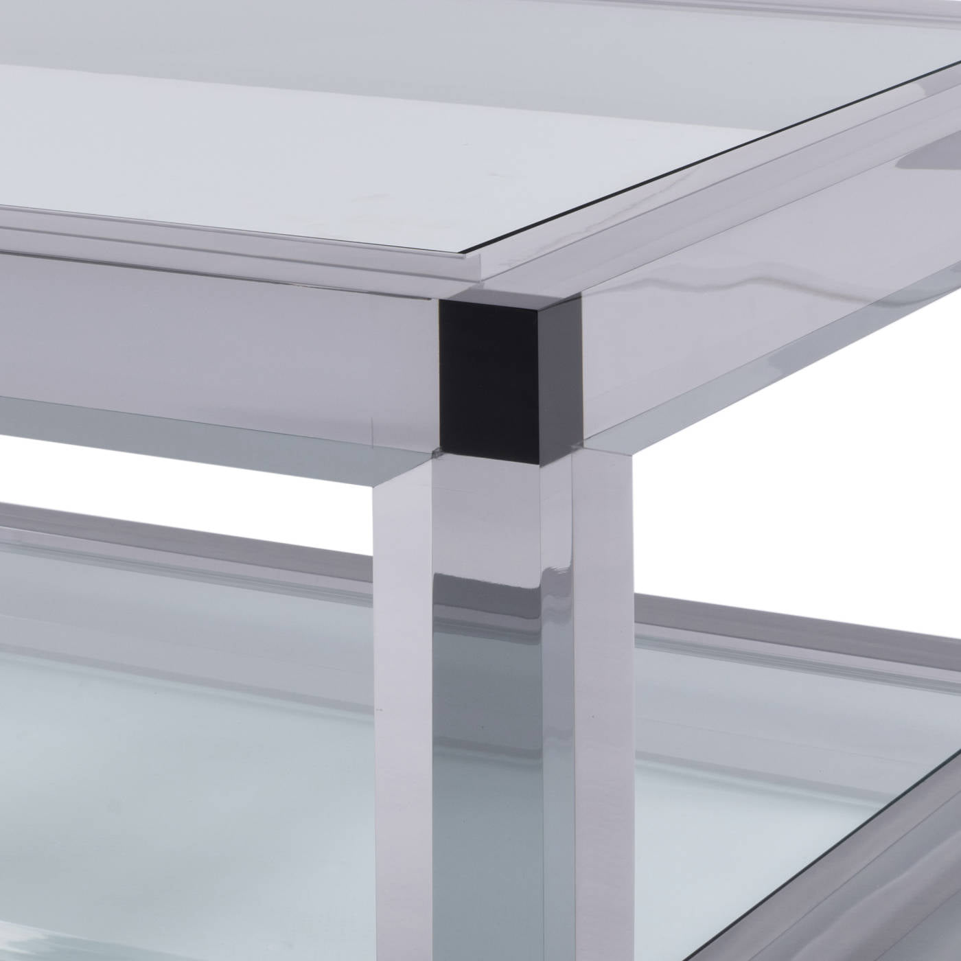 Mondrian II Cocktail Table, Chinchilla